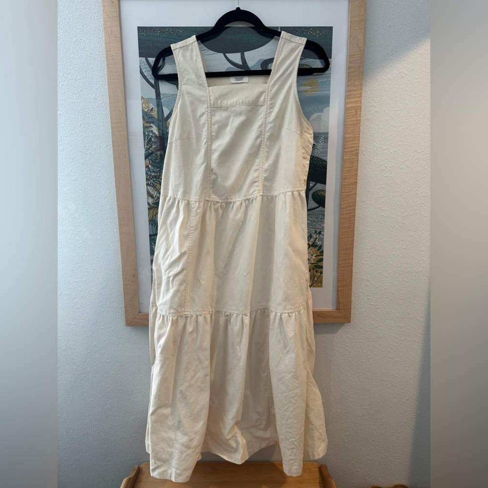 Toast cotton hemp dress